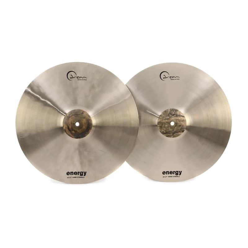 Dream Cymbals A2E17 Energy Series 17" Hand Cymbals (Pair) *USA Small Business* image 1
