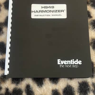 Eventide H949 ORIGINAL Manual image 1