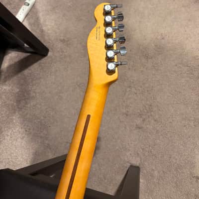 Fender American Ultra II Telecaster with Maple Fretboard 2024 - Present - Sinister Red image 5