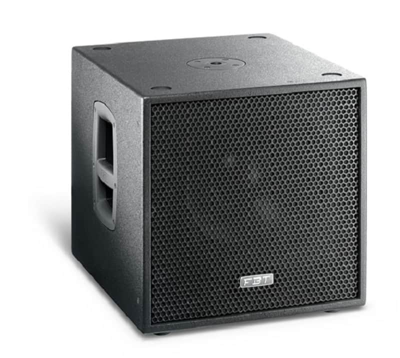 Fbt Subline 112 Sa Sw 12 700 Watt Rms 133 Db Spl image 1