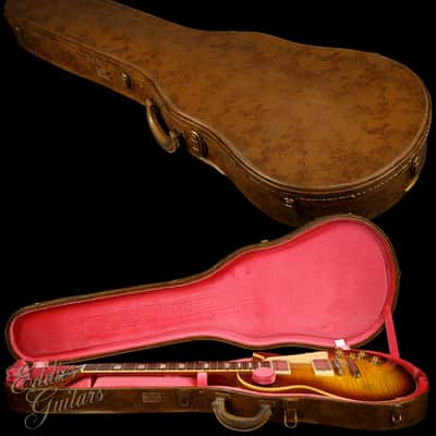 2022 - Gibson Custom Shop Murphy Lab '59 Les Paul Standard Ultra Heavy Aged - Kindred Burst image 20