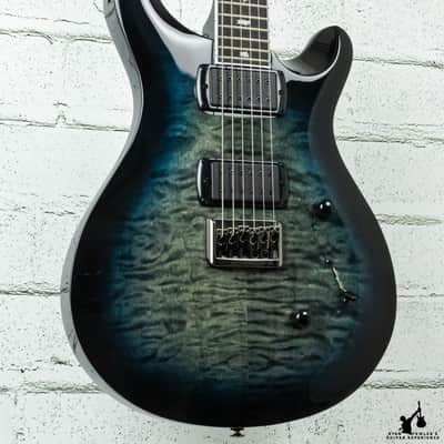PRS SE Mark Holcomb Blue Burst w/ Bag (#7146) image 2
