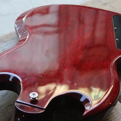 GIBSON "SG Standard Bass, Heritage Cherry" HARDCASE, PAPERS, STRAP, 3,58 KG image 13
