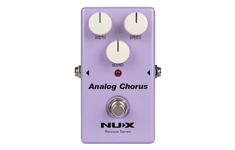 2023 NUX - Analog Chorus Pedal image 1