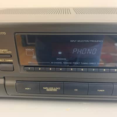 Technics SA-GX170 Stereo receiver * 1994 * 60W RMS image 3