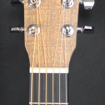 Martin LXK2 Koa Little Martin 3/4 Acoustic Guitar Natural w/gigbag image 3