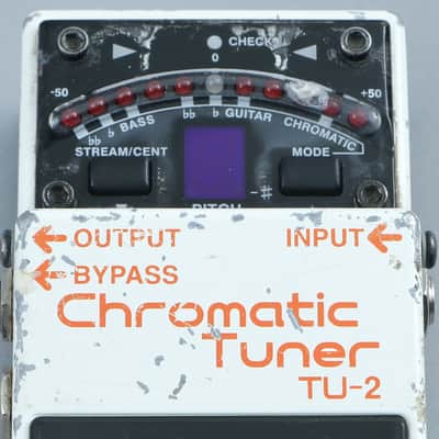 Boss TU-2 Chromatic Tuner Guitar Effects Pedal P-30473 image 3