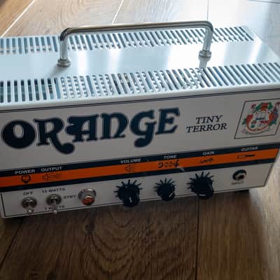 Orange TT15H Tiny Terror 15-Watt Guitar Amp Head 2006 - 2016 - White image 1