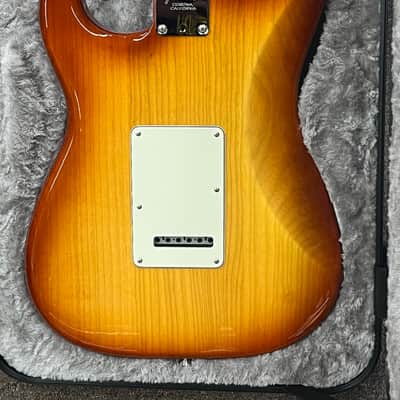 2018 Fender American Professional Stratocaster Sienna Sunburst image 13