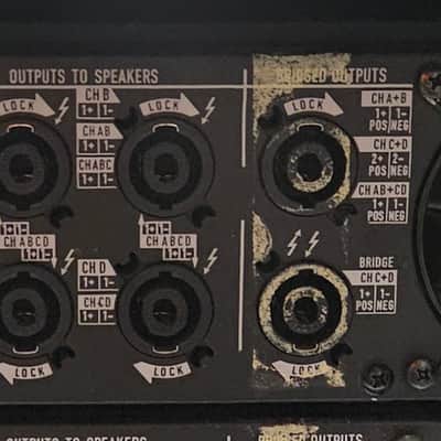 QSC PLD4.5 PLD Series Power Amp 2010s - Black/Silver image 2