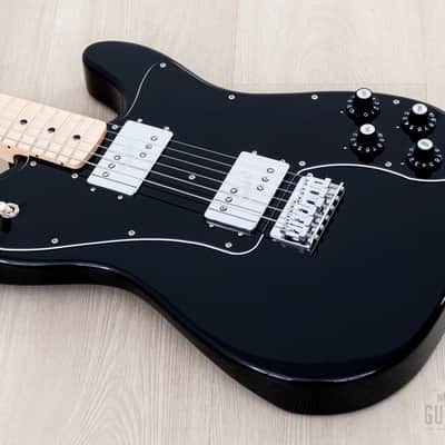 2025 Fender Traditional II ‘70s Telecaster Deluxe FSR Black Near-Mint w/ Wide Range & Hangtags, Japan MIJ image 10