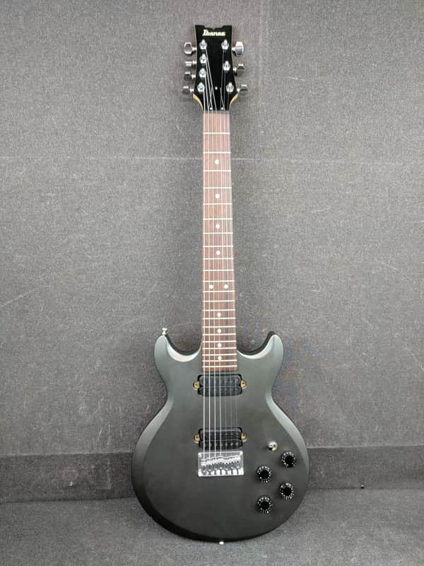Ibanez AX-7521 Electric 7-String Guitar Pewter Grey Made In Japan