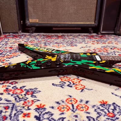 2003 Washburn Dimebag Darrel Signature Trendkill 333 - Limited Edition Autographed By Dimebag w/ OHSC And Warranty Papers image 14