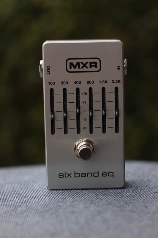 MXR - M109S Six Band Graphic EQ image 1