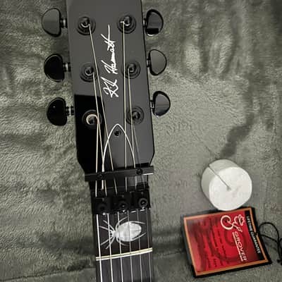 ESP LTD KH-3 Kirk Hammett Signature Spider 2021 - Black with Spider Graphic image 4