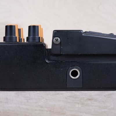 Yamaha ODE-100 Over Drive with Exciter Pedal Black 1980s Made In Japan image 5