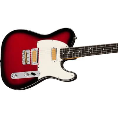 Fender Gold Foil Telecaster® Electric Guitar - Candy Apple Burst image 3