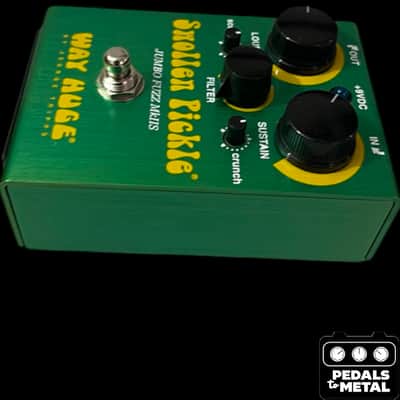 Way Huge WHE401S Swollen Pickle MkIIs Jumbo Fuzz 2016 - 2021 - Green - X18776 image 5