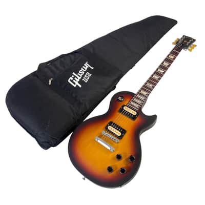 2014 Gibson LPM Les Paul Min-ETune - Sunburst image 20