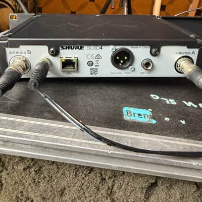 Shure SLXD4 2020s - Black image 6