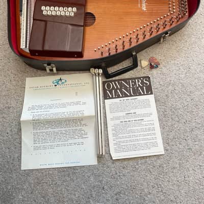 Oscar Schmidt Autoharp 15C Berkshire 1970 - Sunburst image 1