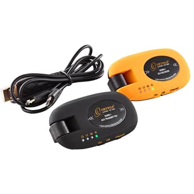 Immagine Ortega ODWS-1 - Digital Wireless System -Black / Orange - Universal - Guitar Bass - 2