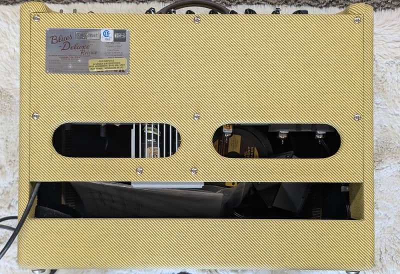 Fender Blues Deluxe Reissue 40-Watt 1x12 All-Tube Combo Amplifier - Used + cover image 1