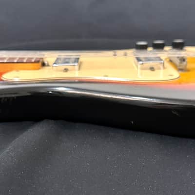 Kapa Continental 12 String Guitar - All Original - Hofner 511 Humbucker Pickups - Modern Faux Tweed Hard Case - 1966 image 22