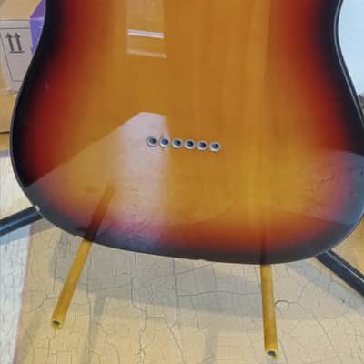 Fender TL-72 Telecaster Reissue MIJ Sunburst image 8