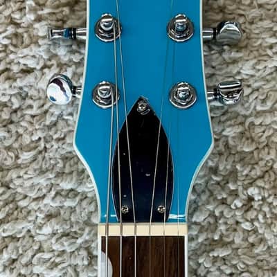 Mint Gretsch G5232T Electromatic® Double Jet™ FT Guitar with Bigsby®, Kailani Blue image 5