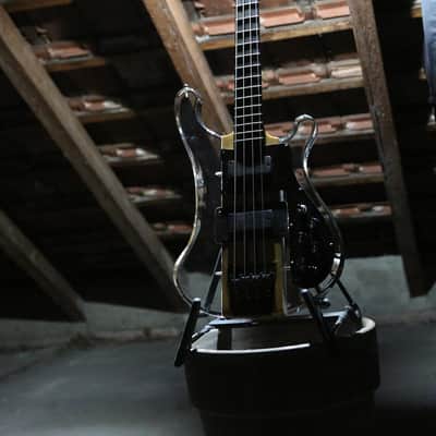 FMW-Guitars Rico Custom Rickenbacker 4001 Clone - transparent image 13