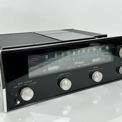 McIntosh MR 77 FM Vintage Stereo Tuner image 2