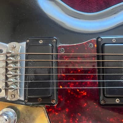 Mosrite Brass Rail 1976 - Black image 8