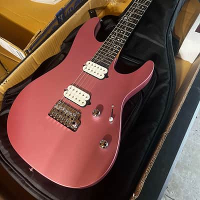 (MINT) Ibanez TOD10 Tim Henson Signature Electric Guitar - Metallic Mauve image 1