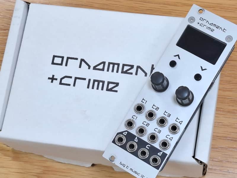 Big T Music uO_C Ornament & Crime Multi-Function Module Eurorack image 1