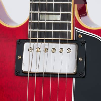 Gibson Custom 1964 ES-335 Reissue, Sixties Cherry | Demo image 13
