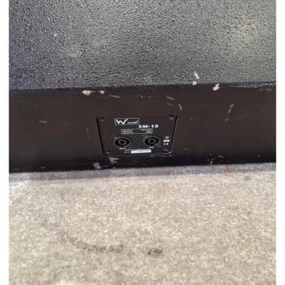 W Audio SM-15 - PA Speaker - Black PA Speaker - 400W - Good image 3