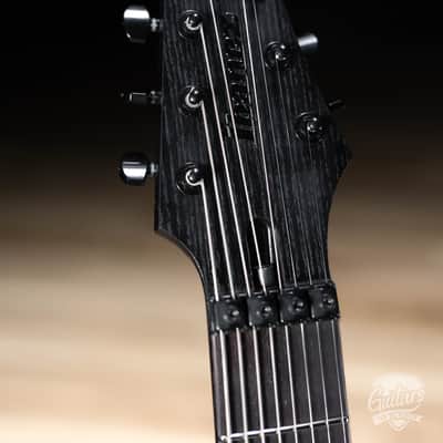 Ibanez M8M Meshuggah Signature 8-String Guitar – Weathered Black image 5