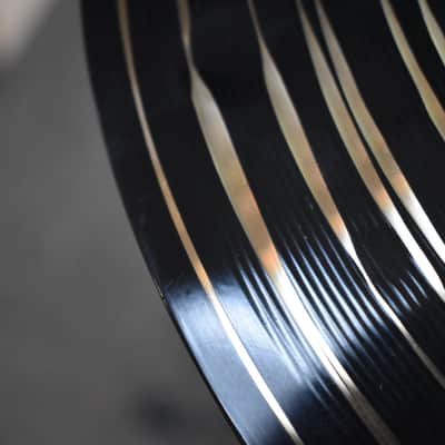 Meinl Classics Custom Dark 14" Hi-hat Cymbal Pair image 3