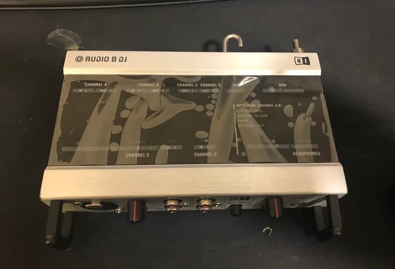 Native Instruments Audio 8 DJ Audio Interface  Metal image 1