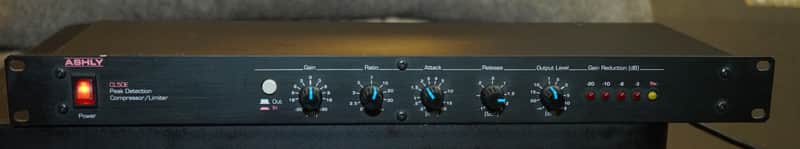 Ashly CL50E Peak Detection Compressor Limiter CL 50 E image 1