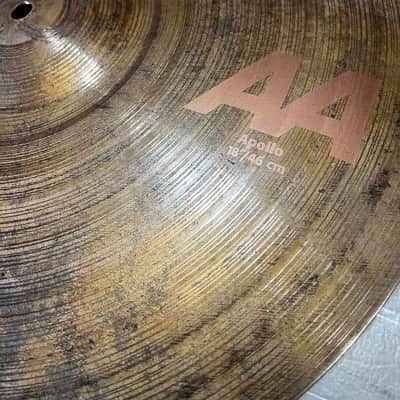 (MINT) Sabian 18" AA Apollo Crash Cymbal - Unlathed image 2
