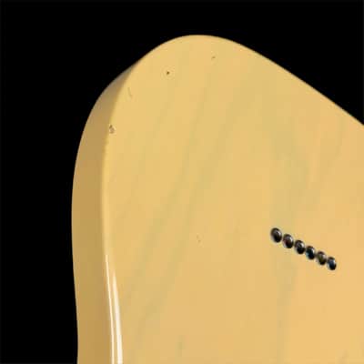 Fender Deluxe Nashville Telecaster in Honey Blonde image 10