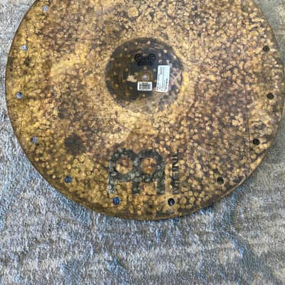 Meinl Cymbals Byzance Vintage Chris Coleman Signature C Squared Ride - 21" image 3