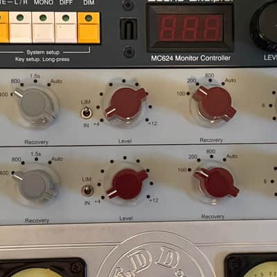 Audio Maintenance Limited EZ2254 Compressor matched pair image 1