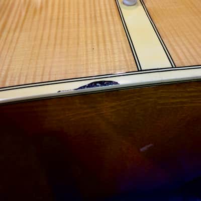 Very Rare Levin Goya M-50 Goliath | First Year Production Run | Blonde w/ Hard Shell Case image 23