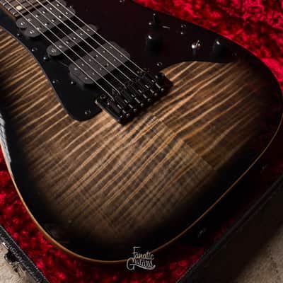 Tom Anderson Guardian Angel - Natural Black Burst #10-11-25A image 5