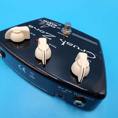 Rare Carl Martin Crush Zone Distortion Guitar Effect Pedal Bass Overdrive Gain image 9