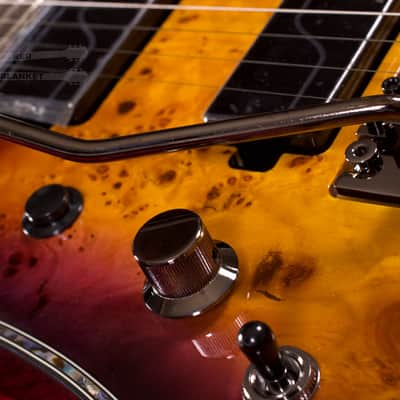 B.C. Rich Mockingbird Extreme Exotic with Floyd Rose Left Hand EXMGFRPHLH 2020 Purple Haze image 7