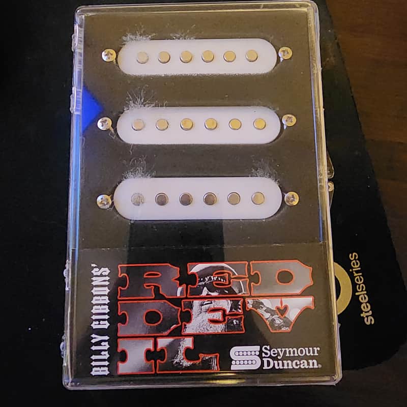 Z-mule Single coil pick ups image 1